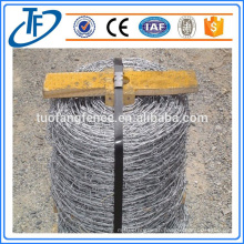 Security Standard 9 Gauge Barbed Wire Made in Anping